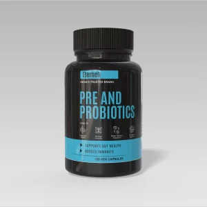 Pre and Probiotics – 120 Capsules