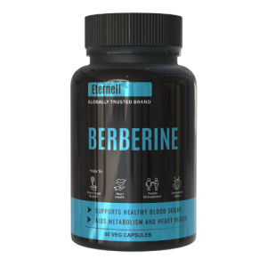 Berberine 99%- 60  Veg Capsules
