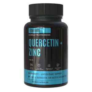 QUERCETIN + ZINC mono methionine -60caps