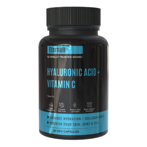 Hyaluronic Acid + Vitamin C -60caps